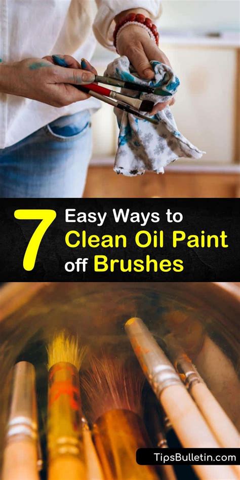 oil paint off brush cleaner